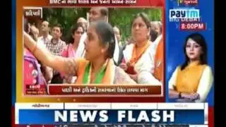 CHAUPAL_KANDIWALI _WARD30 _BMC ELECTION2017/ETVNEWS_GUJRATI