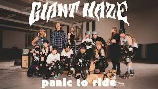 GIANT HAZE - panic to ride