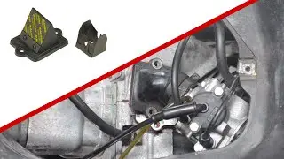 Malossi VL13  membraan monteren |  Gilera Runner 180cc