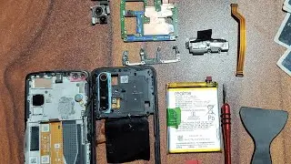 Realme X3 Teardown / Disassemble.checking the Internals of Phone