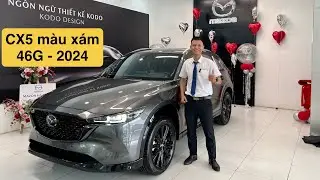 New Mazda CX5 Sport X&aacute;m 46G 2024: Vẻ đẹp mạnh mẽ chiến binh La M&atilde; | Đỗ Xu&acirc;n Thao