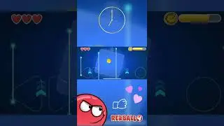 Pro Level 59 - Time Challenge / Gold Clock - Red Ball 4 Guide - TEASER - Walktrough Gameplay