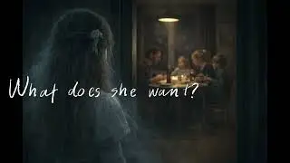 Ghost Girl -inspiration for writers and creators #ghoststories #contentcreator #film#ai #promo