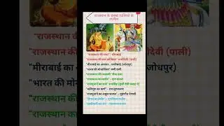 राजस्थान के व्यक्तित्व उपनाम #cet#reet#patwar#teacher#ras#pasuparicharak#rpsc#rsmssb mahieducation