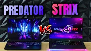Predator 16 vs Strix G16 (2025) - Asus ROG vs Acer Helios Neo [Gaming Laptop]