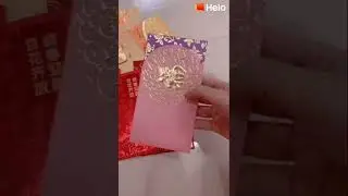 UNBOXING ANGPAO LAPIS EMAS || ItsJesselin
