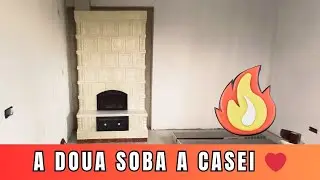 Soba Nr.2 E Gata | Soba De Teracota Cu 7 Fumuri Intre Camere | Renovare Casa Batraneasca - S2. Ep13