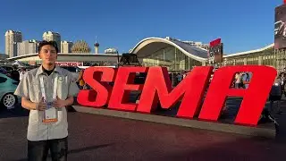 SEMA VLOG DAY 1 (Las Vegas)