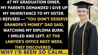 SHOCKING: They Tried To Blackmail Me Into Giving My Sister My $500K Legacy. I Walked Out.