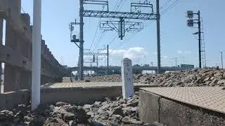 東武N100系N103F(スペーシアX) 南栗橋乗務管区乗務員習熟訓練(試運転) 幸手～南栗橋通過