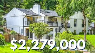 What Kind of Home Does $2.28m Get You in Arlington, VA? | Northern VA Homes [2023]