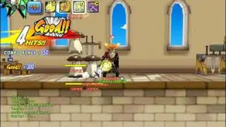 Elsword Rena New Skill Test