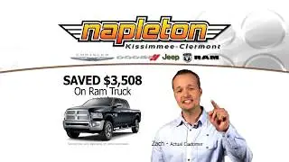 Clermont Video Production | Napleton CJD | FULL ON PRODUCTIONS | Automotive TV Commercials
