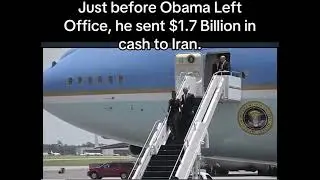 Barry Santoro sent Iran how much? 1.7 billion on pallets. 
