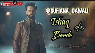 Ishaq Da Banda | Sufi Song | Atif Aslam | Sufiana-qawali 