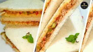 Chicken Sandwich Recipe By Gull Chacha | Quick & Delicious Sandwich | #Shorts