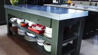 Zinc Countertop Pricing