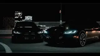 BMW M5 F90 | BMW M3 G80 | ШАШКИ | DRIFT | ASSETTO CORSA
