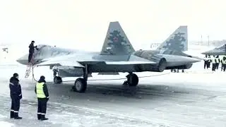 Выпуск самолетов Су-57 увеличат в России, озвучены планы