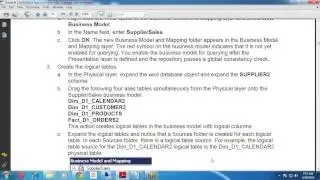 OBIEE learning videos