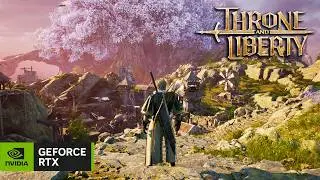 Throne & Liberty vs RTX 4080 ULTRA Beautiful Graphics Settings Performance (1080p)