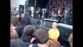 cannibal corpse mayhem fest 2009 colorado(2)