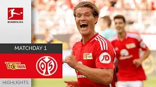 Demonstration of Power! | Union Berlin - Mainz 05 4-1 | Highlights | Matchday 1 &ndash; Bundesliga 2023/24