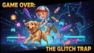 GAME OVER THE GLITCH TRAP - 3D Gaming Cartoon Adventure