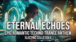 ETERNAL ECHOES // Epic Romantic Techno-Trance Anthem (Electric Cello Solo)