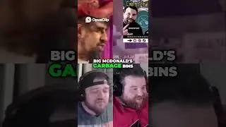 McRubbish: Мужчина переоделся и угрожал McDonald's!