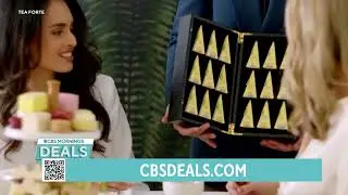 CBS Morning Deals - Tea Forte - November 29th, 2023
