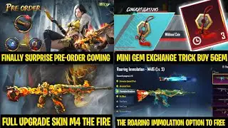 😍Good News 5 Free Gem | Wildsoul Coin Gem Exchange | Pre-Order Ultimate Set | M416 Crate Opening