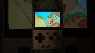 Miyoo Mini running CD-i version of Hotel Mario really poorly.