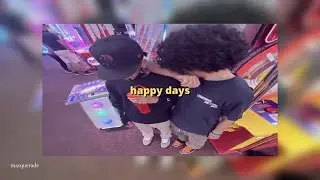 ghali - happy days (sped up)