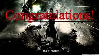 Dishonored International Giveaway Winner ~~WinningMediaHD~~
