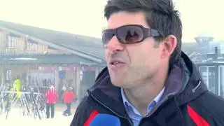 GOP im Schnee - das Variet&eacute;-Highlight auf der Zugspitze