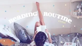 SUMMER READING ROUTINE || ITA - Julie Demar