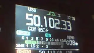 VP2EAT & LU5FF - 50 Mhz - SSB - 25/11/2011