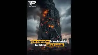 A gas explosion in a residential building in the Iranian city of Ahvaz has killed 6 people, accordin