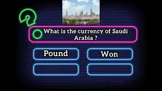 What is the currency of Saudi Arabia? #2024 @knowanythingeverything