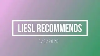 Liesl Recommends -- New Middle Reader Novels