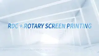 Machine &mdash; RDC + Rotary Screen Printing
