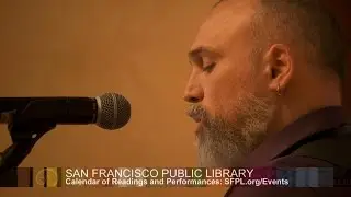 Martin Sorrondeguy at Radar Reading Series