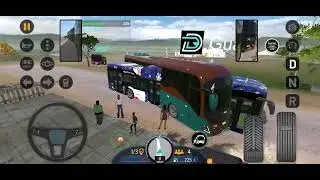Bus Simulator EVO Multiplayer Mode | Me Vs Kevin de Bruyne Vs Guate | #bussimulatorevo 