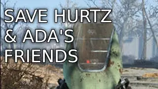 F4 Automatron: How to save Ada's companions!