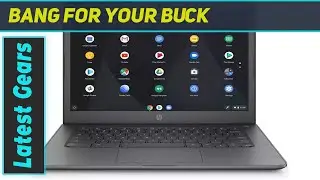 HP 2021 Newest Chromebook 14