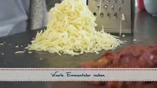 WOERLE K&auml;sekuchen mit getrockneten Tomaten