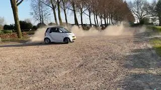 Smart ED Electric Fortwo Drift