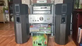 Denon PMA 2000II & Bose 701