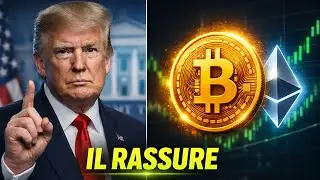 TRUMP VEUT RASSURER LE MARCH&Eacute; ! BONNES NOUVELLES POUR L&rsquo;INFLATION !  ACTUS CRYPTO 18/12